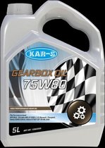 KAR-S	GEARBOXOIL 5LT 75W80