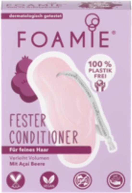 Foamie - You ́Re Adorabowl Conditioner Bar ( For Fine Hair Volume )