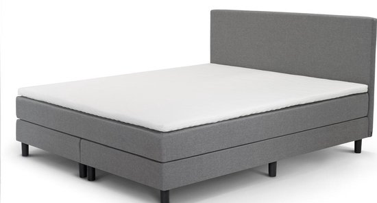 Beter Bed Cisano Complete Boxspring met Gestoffeerd Matras