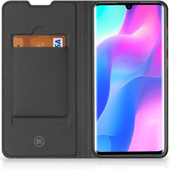 Flip Cover Valentine Gift lui Xiaomi Mi Note 10 Lite Phone Case Bières