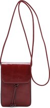 Cross-over telefoontasje Ines Delaure rood