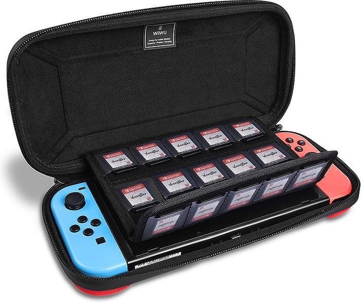 WIWU Nintendo Switch Hoes Nintendo Switch Games Houder Nintendo Switch...