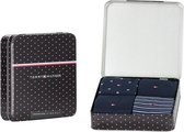 MEN Sokken TIN STRIPE Giftbox Heren 4P - Maat 43-46