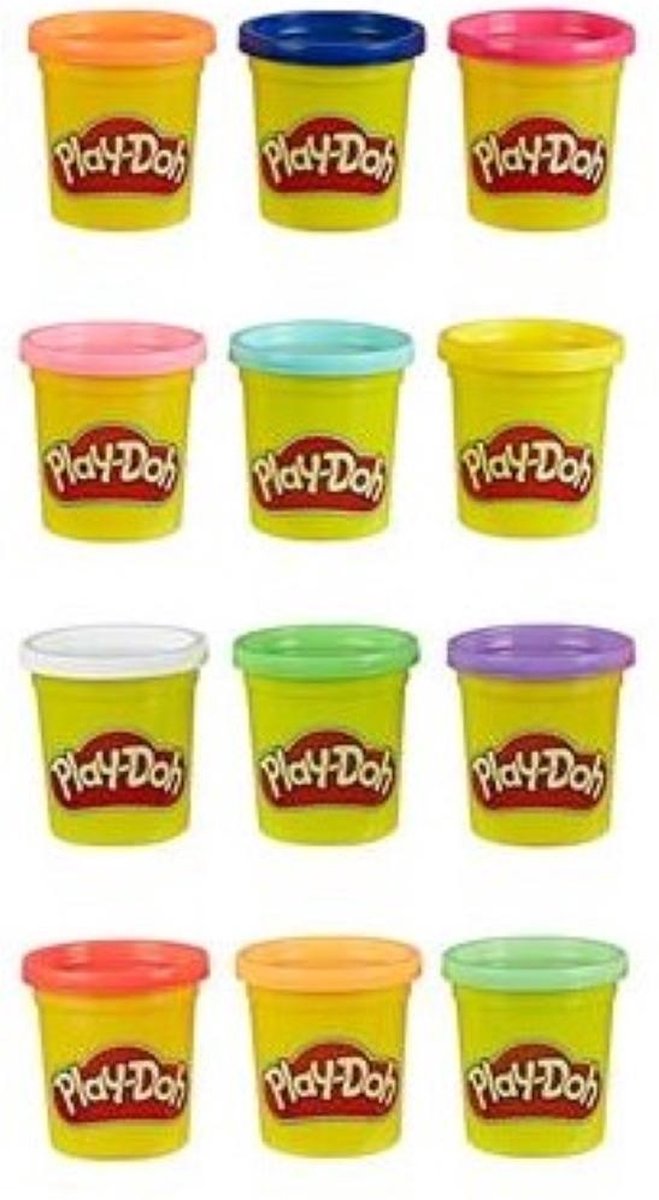 Play-Doh 12 potjes - 1020 gram klei - 