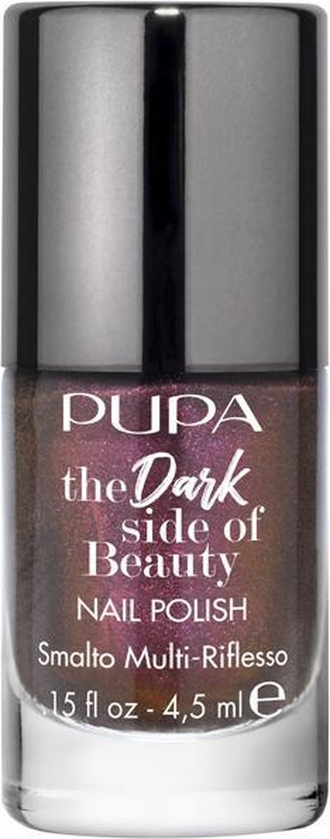 Goedkoopste PUPA Milano The Dark Side of Beauty nagellak 4,5 ml Bordeaux rood