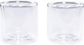 Planetary Design USA - ethoz™ Glass Tumblers - Dubbelwandige mok - Isolerend Glas - 235ml