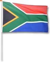 Vlag Zuid-Afrika 100x150 cm.