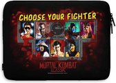 MORTAL KOMBAT - Laptop Sleeve 15 Inch - Choose Your Fighter