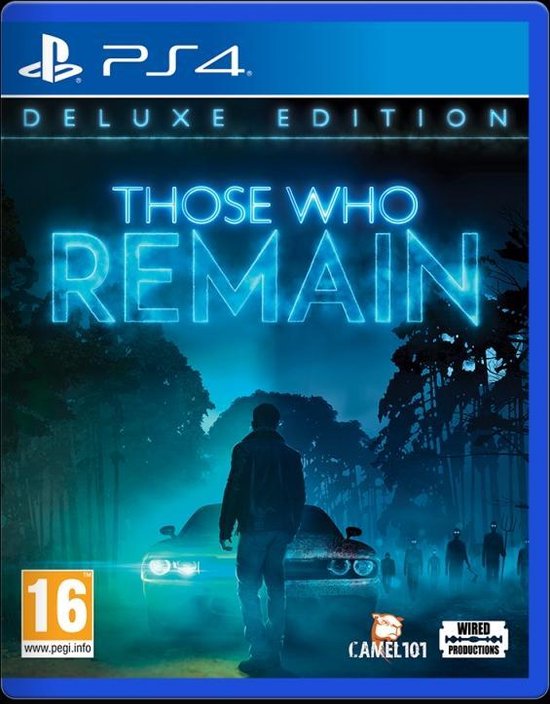 Those Who Remain - Deluxe Edition - PS4