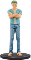 ONE PIECE - Figurine Jeans Freaks - Roronoa Zoro Version A - 16cm