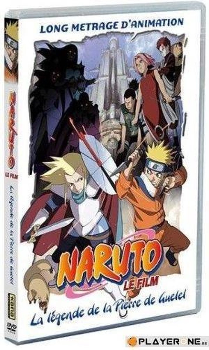 Naruto - Le Film : La légende de la Pierre de Guelel