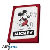 Disney - Mickey Mouse A5 notitieboekje