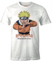 Naruto - White Men's T-Shirt - XL