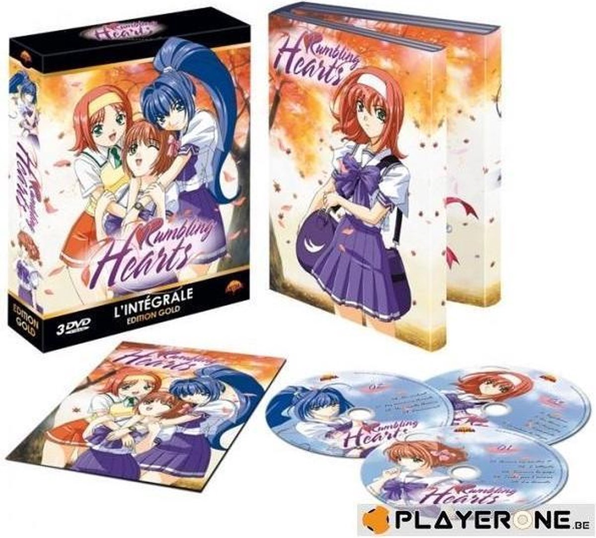 RUMBLING HEARTS - INTEGRALE- EDITION GOLD