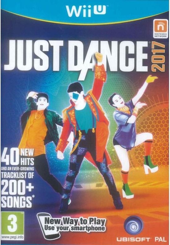 Just Dance 2017 - Wii U - Nintendo