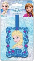 Frozen Elsa Bagage Label