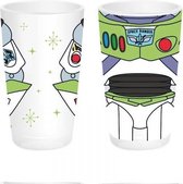 Glazenset - Disney Buzz Lightyear - 2 Glazen - Veranderen van Kleur - 300 ml - Waterglas