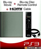 PS3 BluRay Kit ( Remote + Cable HDMI )