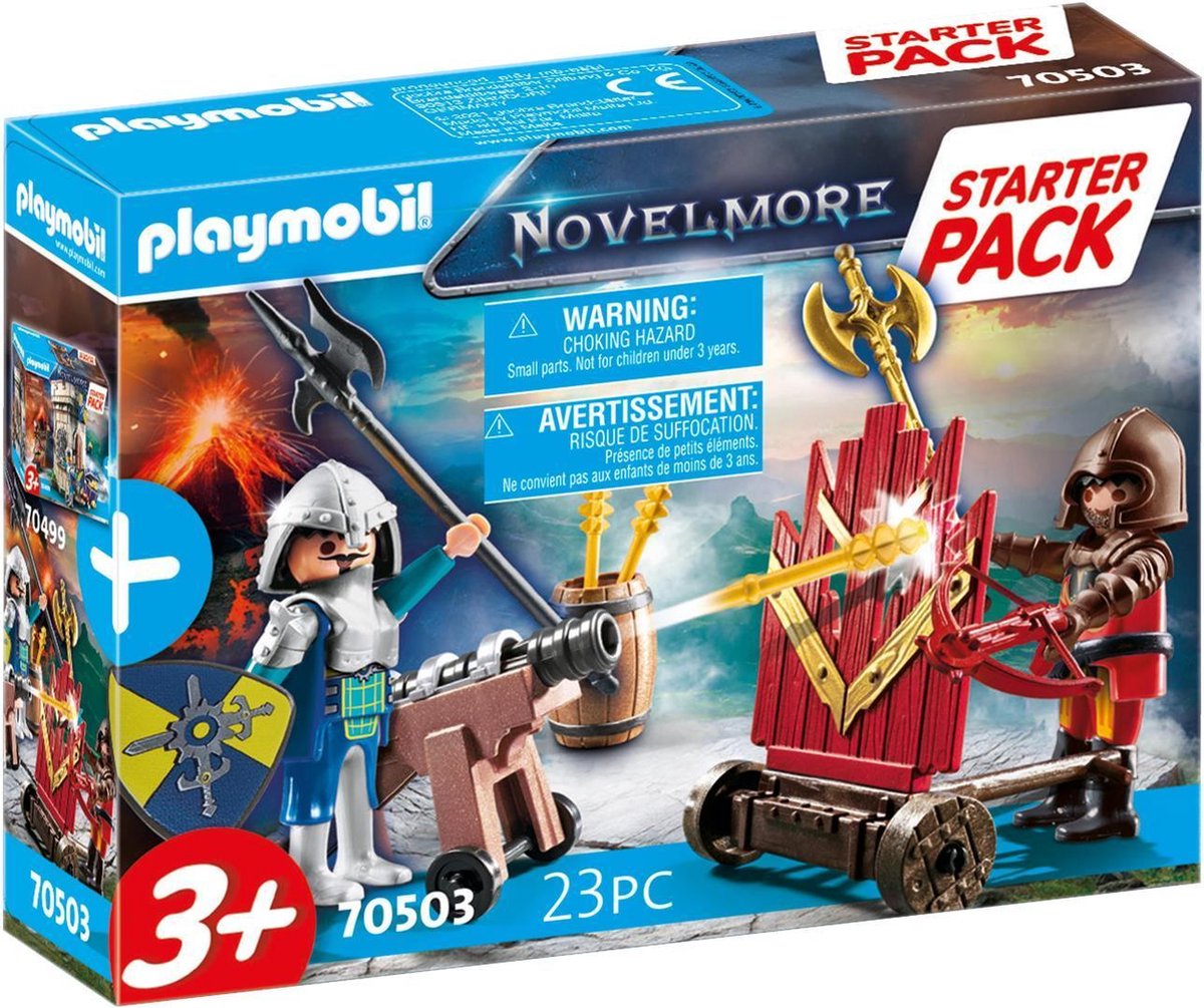 PLAYMOBIL Novelmore Starterpack Novelmore uitbreidingsset - 70503
