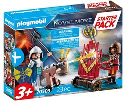 foto van PLAYMOBIL Novelmore Starterpack Novelmore uitbreidingsset - 70503