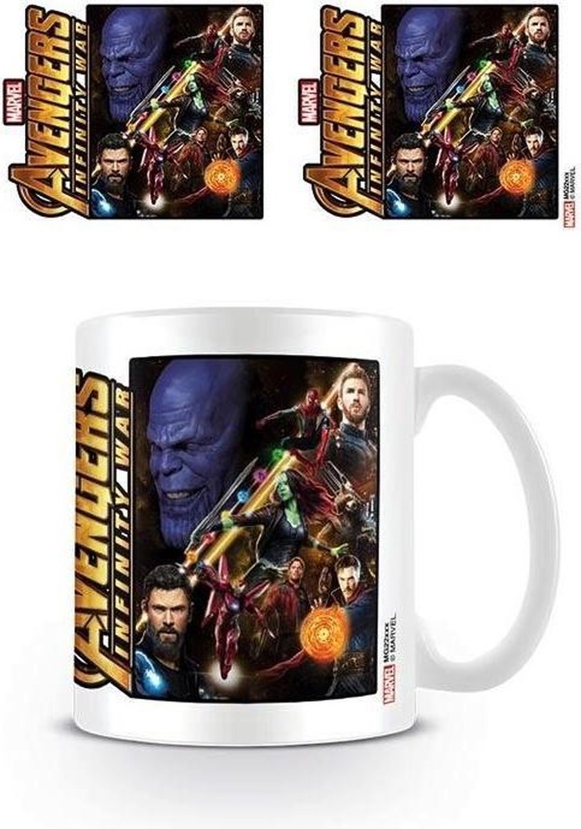 Avengers Infinity War Space Montage Mok