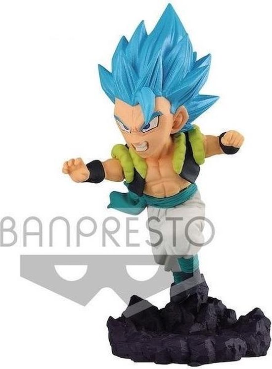 Decoratief Beeld - Dragon Ball Figure World Collectable Figure Diorama - Kunststof - Banbai Hobby - Multicolor