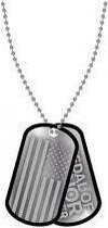 MEDAL OF HONOR WARFIGHTER - Dog Tags Flag and Logo