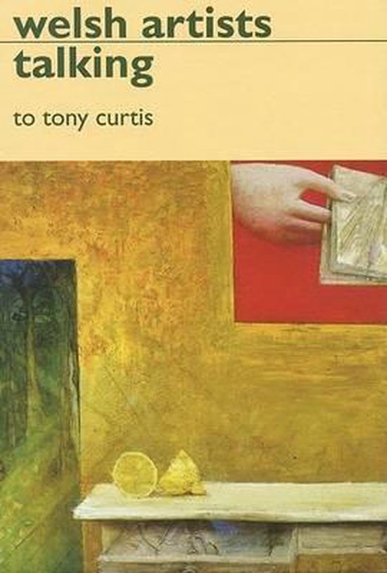 Welsh Artists Talking - cover