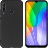 iMoshion Color Backcover Huawei Y6p hoesje - zwart