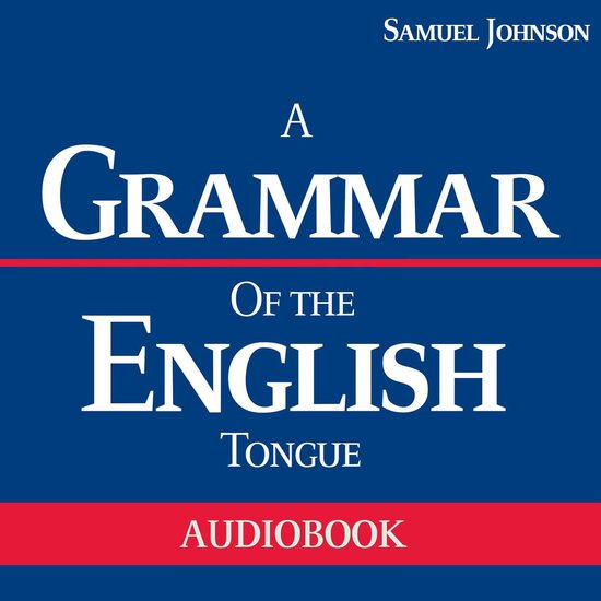 A Grammar of the English Tongue - cover