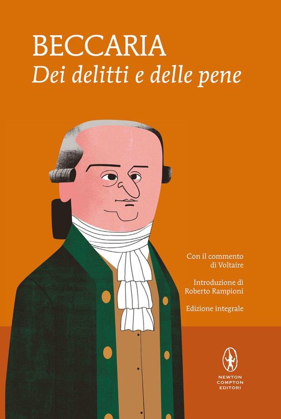 Dei delitti e delle pene - cover