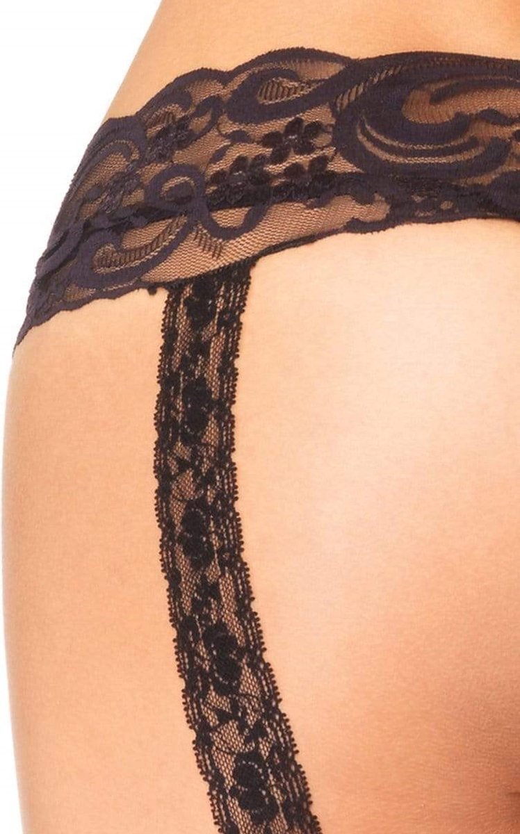Sheer Backseam Stockings