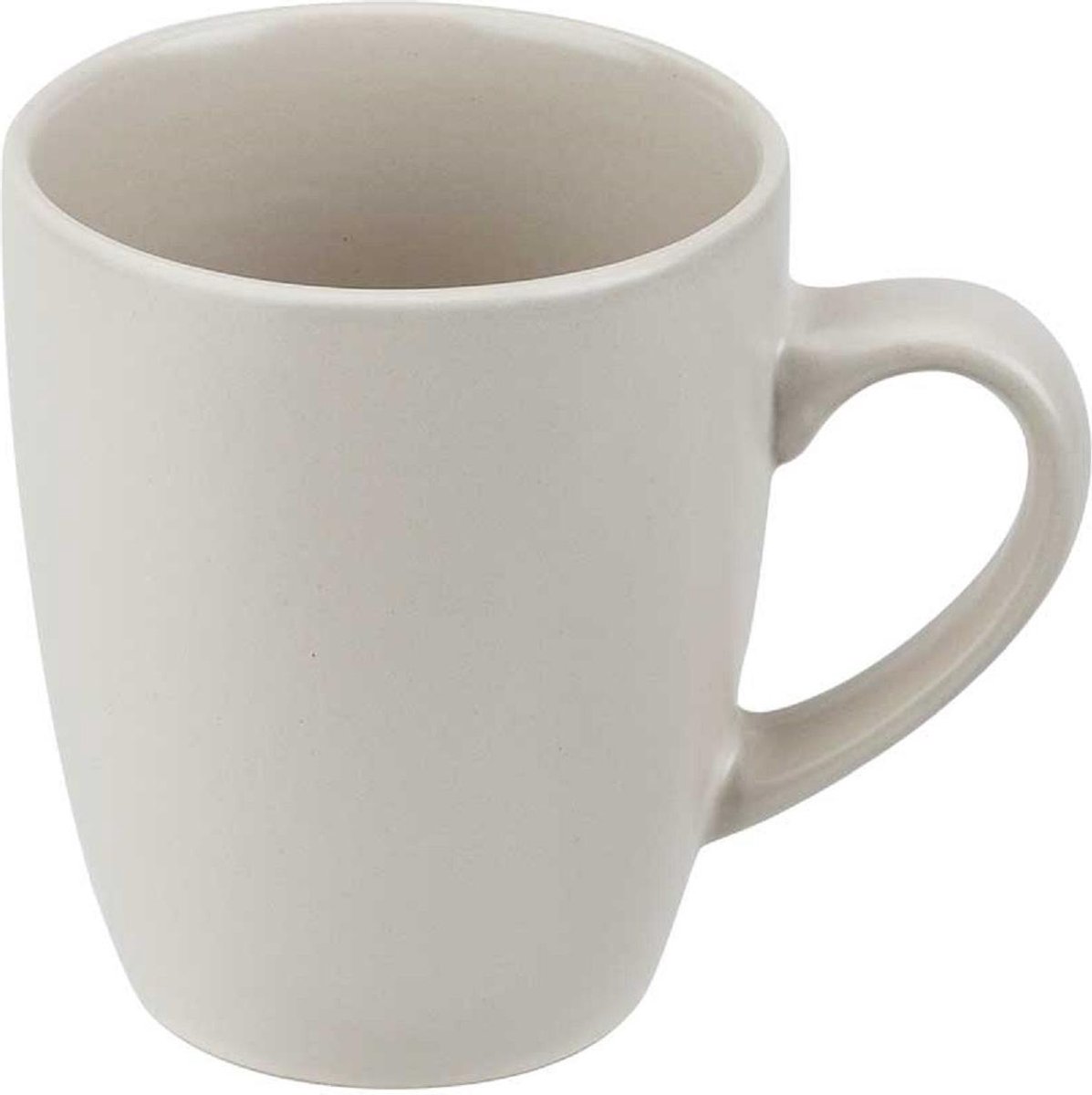 Cosy & Trendy Viva - Beker - Creme - D8,6XH10,4cm - 36cl - Aardewerk
