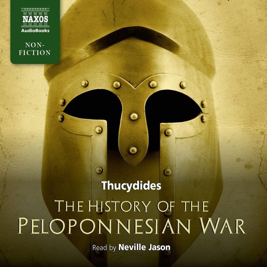 Thorndike Nonfiction-The History of the Peloponnesian War - cover
