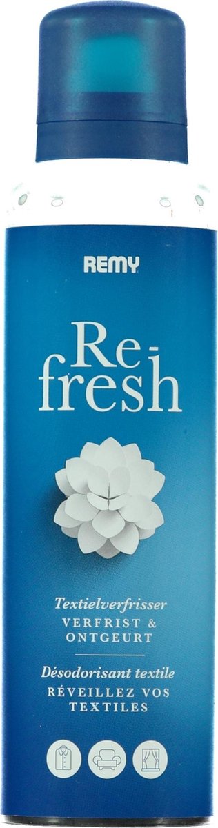 Remy Re-Fresh Textielverfrisser - 185 ml - Geurverwijderaar voor de was
