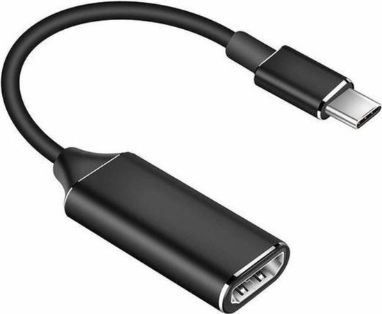 Jumalu - USB C naar 4K HDMI Adapter - USBC Hub - | USB-C HUB 4K | Type-c to HDMI converter |Voor Samsung -apple macbook - Zwart -