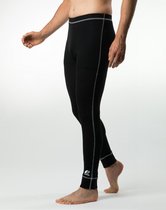 Ondergoed Santec Heren Thermo Legging Lang Poly. Interlock  L Diep Zwart