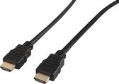 NÖRDIC HDMI-N0050 HDMI kabel , 4K 60Hz , HDR Color en ARC , 5 m , Zwart