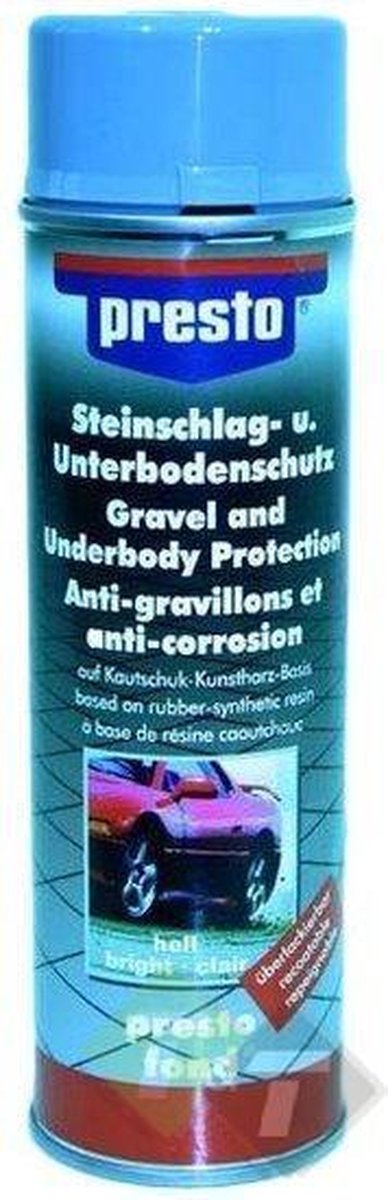 Presto Steenslag grijs, 500ml inhoud