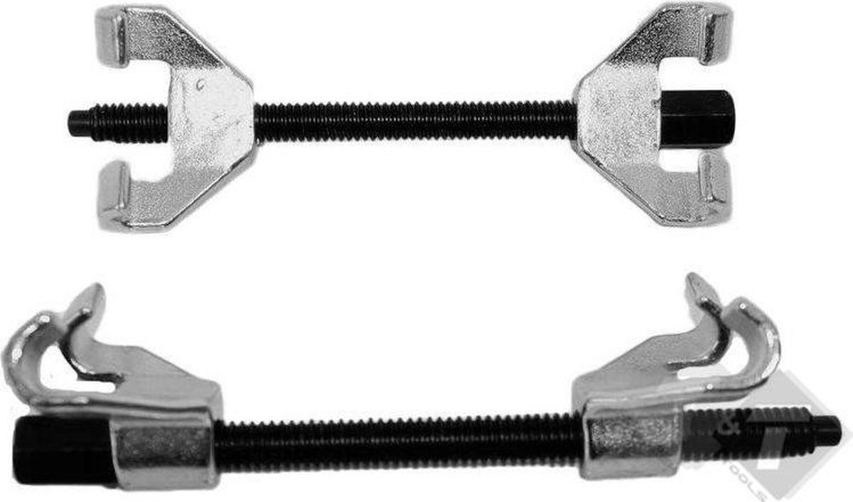 Veerspanner, Veer klem set, verenklem, veerklem 25cm
