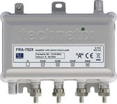 Tratec Coax Kit met FRA-72N Versterker voor TV signaal