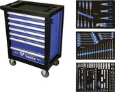 Brilliant Tools gereeds. trolley 207-delig BT153207