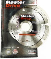 Diewe Masterdrive Abrasive 115mm Diamond Blade No. 457413200