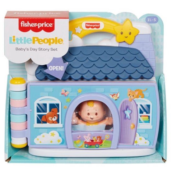 Fisher Price - Little People-babyset - Fisher Price Speelgoed | bol.com