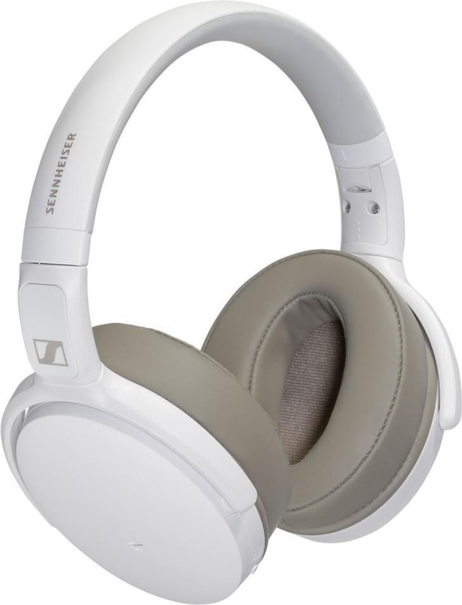 Sennheiser HD 350BT (White) Over-ear wireless Bluetooth® headphones at  Crutchfield