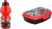 The Avengers lunchbox / broodtrommel en drinkbeker 350ml