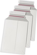 Massief Kartonnen enveloppe – verzend enveloppe- met plakstrip 176x250mm per 100 stuks