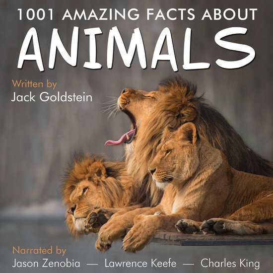 1001 Amazing Facts about Animals - cover