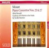 Mozart: Piano Concertos Nos 23 & 27 / Brendel, Marriner, ASMF