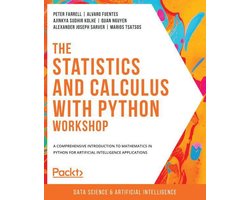 Omslag van The Statistics and Calculus with Python Workshop